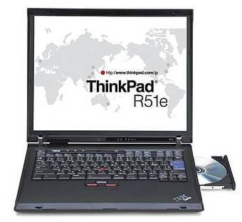 Замена разъема питания на ноутбуке Lenovo ThinkPad R51e